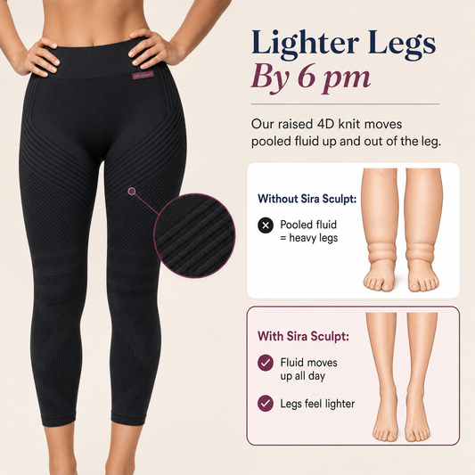 Lipedema 4D Sculpting Leggings