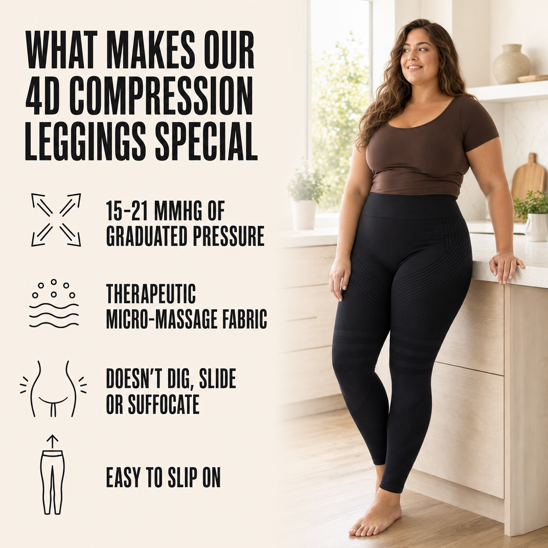 Lipedema 4D Sculpting Leggings