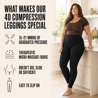 Lipedema 4D Sculpting Leggings