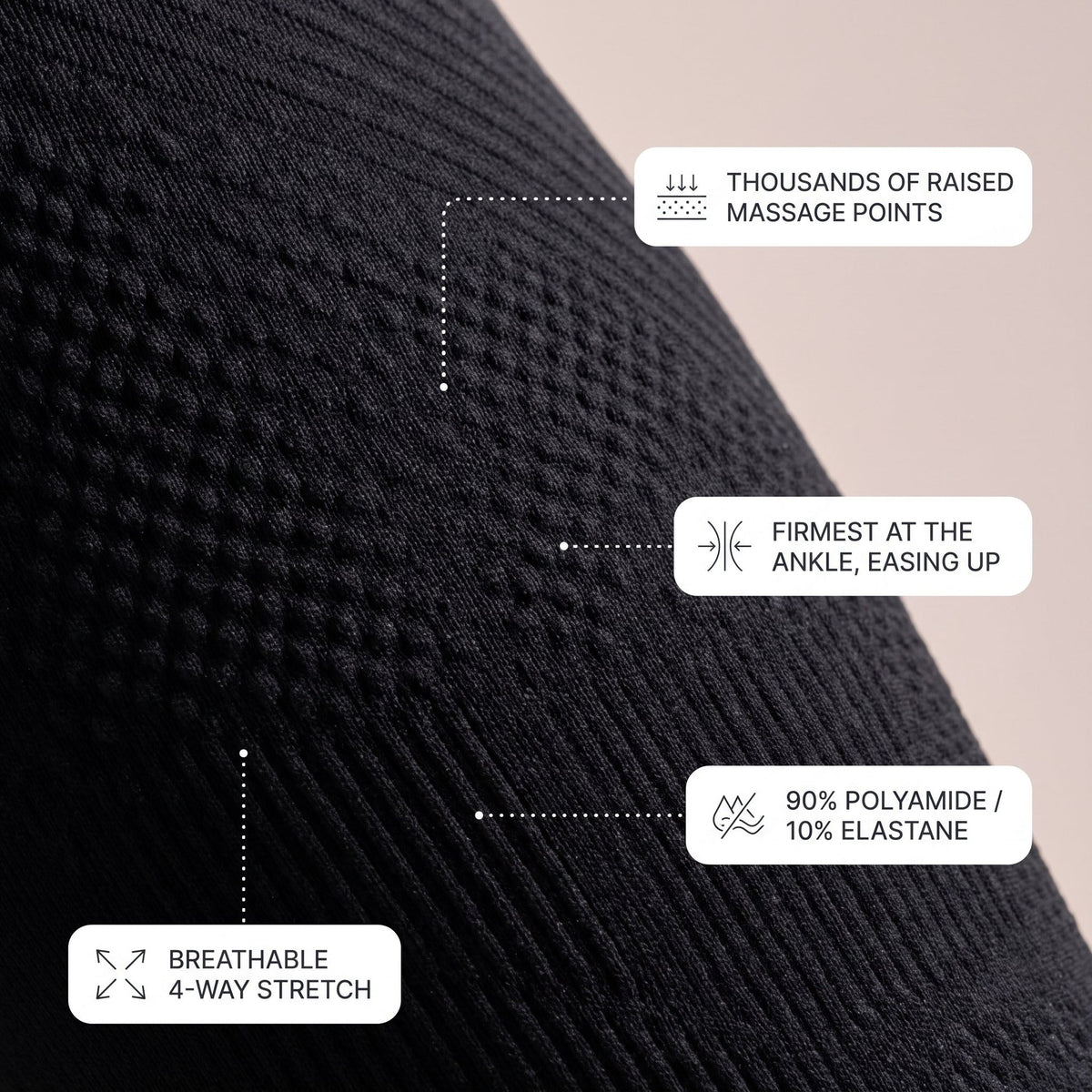 Lipedema 4D Sculpting Leggings